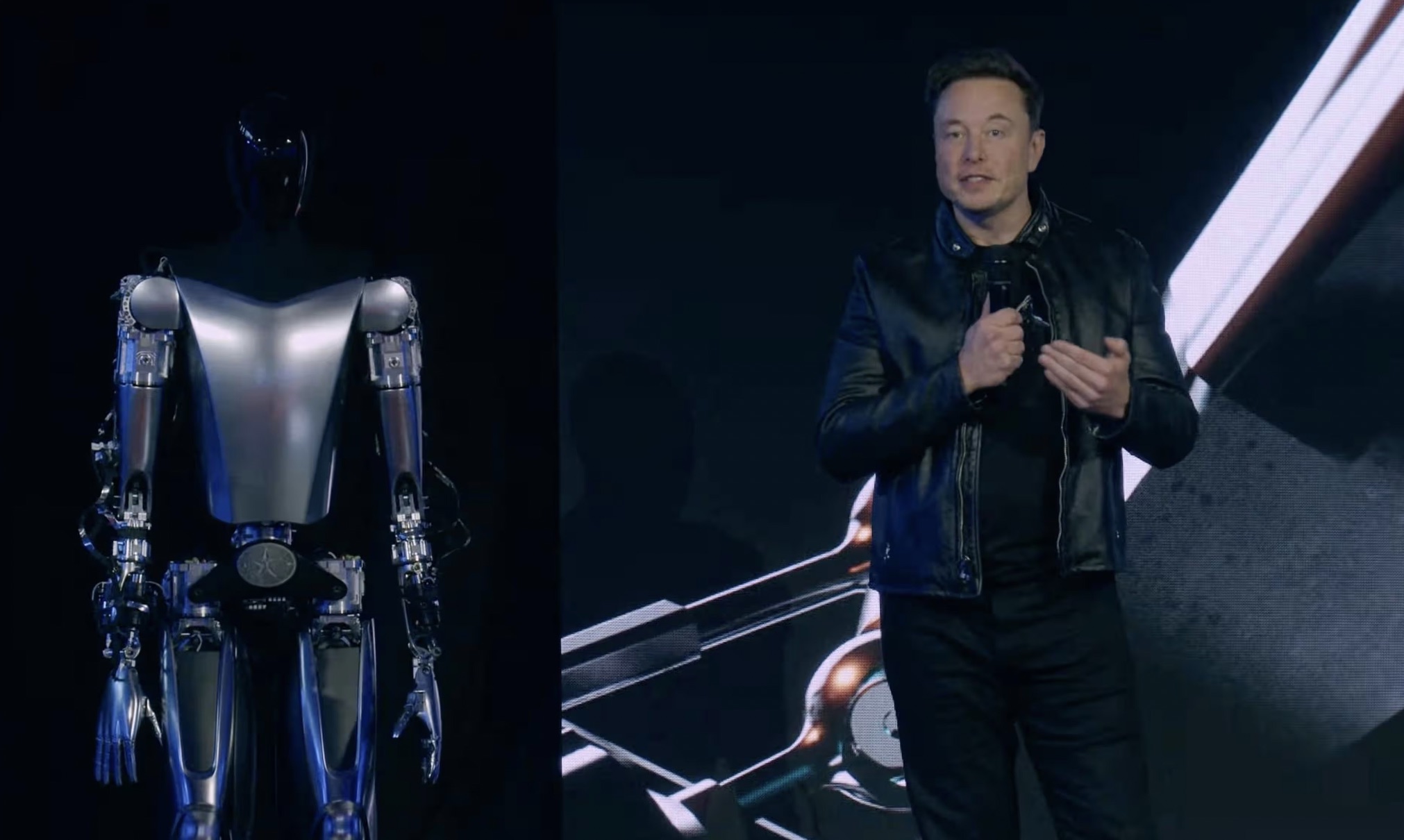 elon musk robot optimus