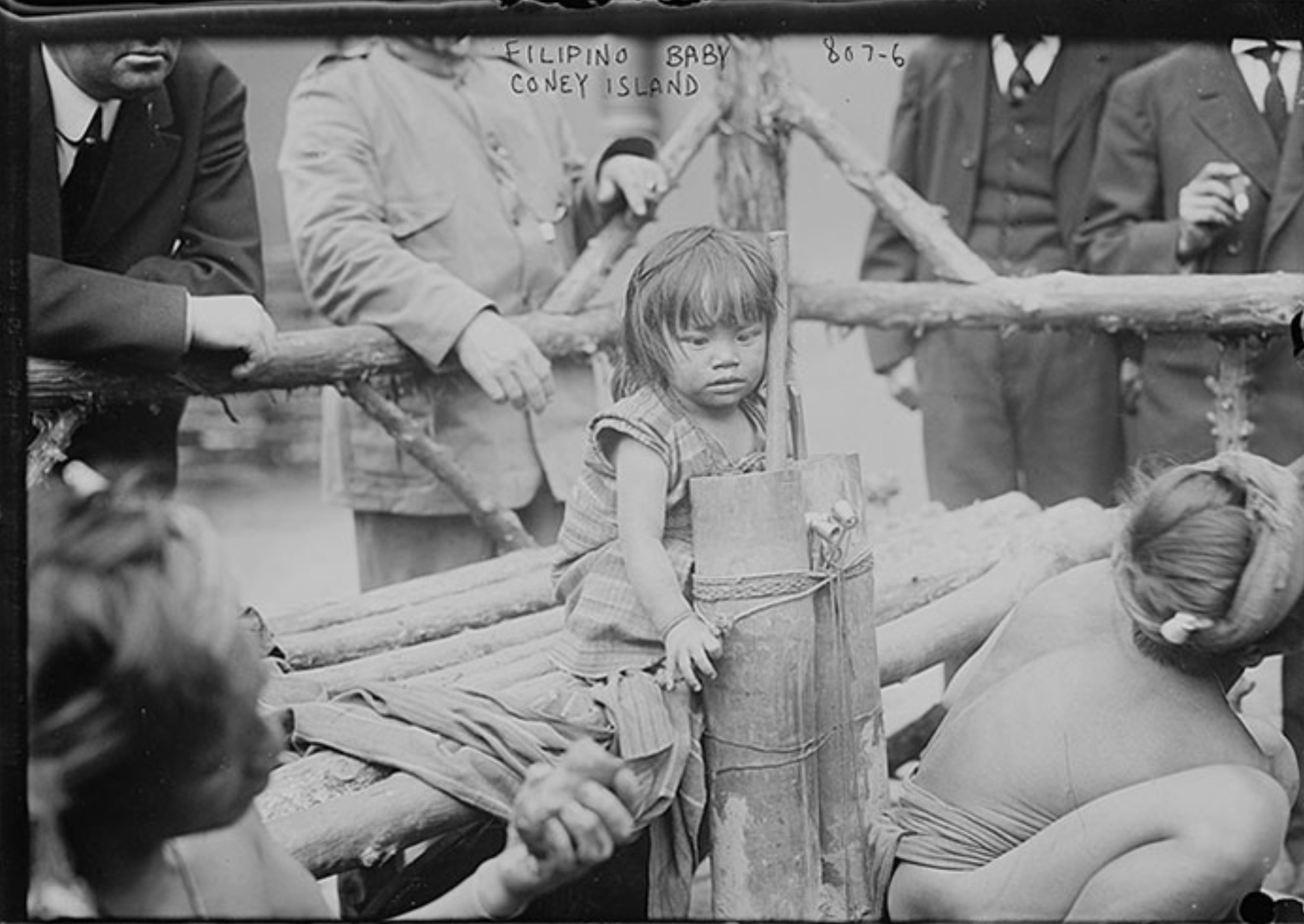 human zoo - Filipino Baby Coney Island 8076