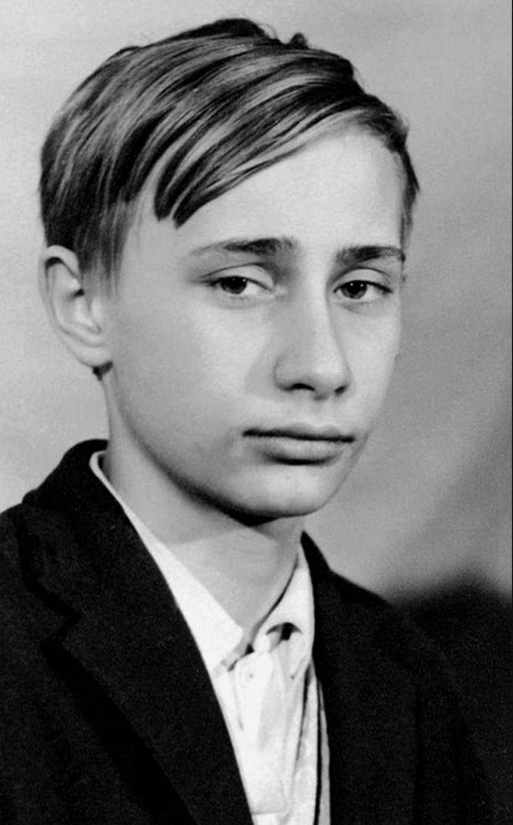 vladimir putin young