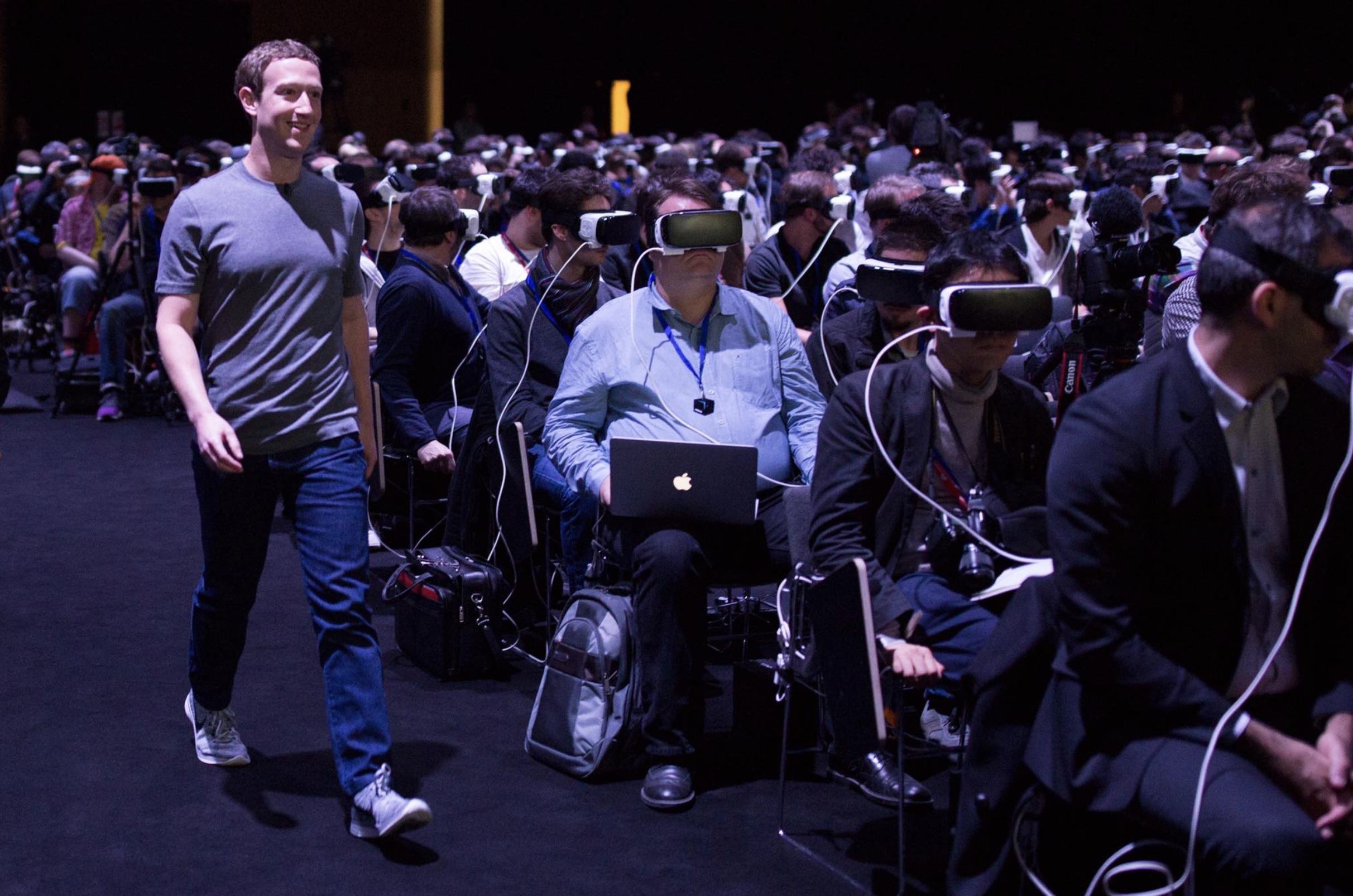 mark zuckerberg oculus