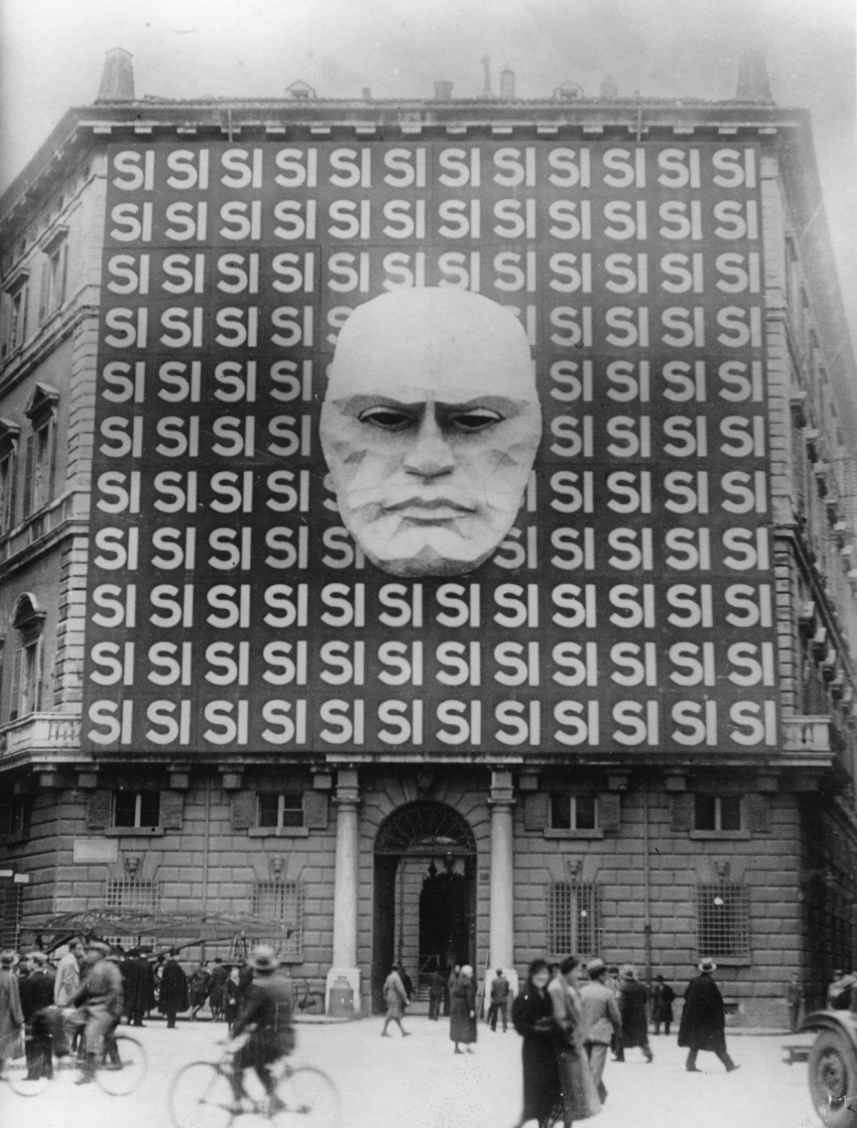 mussolini's headquarters