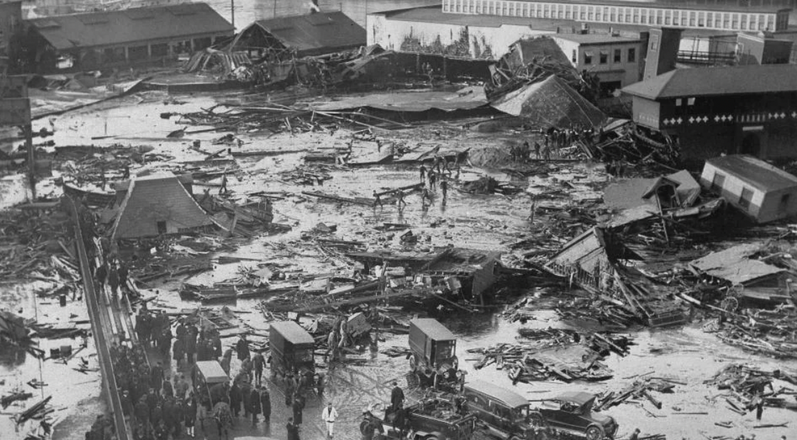 molasses flood