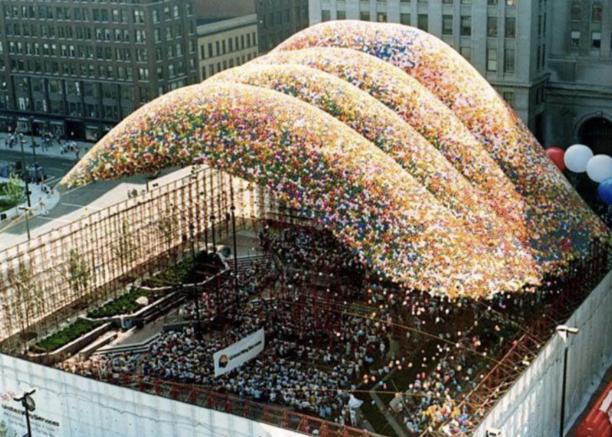 cleveland balloon release