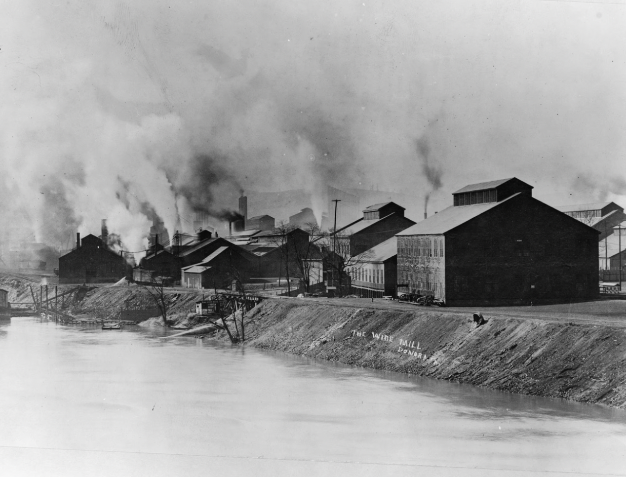 smog donora pa 1948 - The Wink Mill