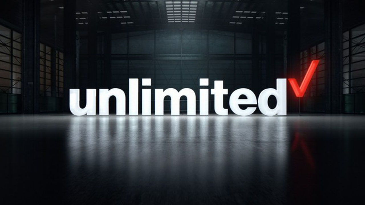 “Unlimited data! ...until you use too much in which then they slow down your data so much that you can't even watch a 480p video without slowdown. But hey, unlimited right?”