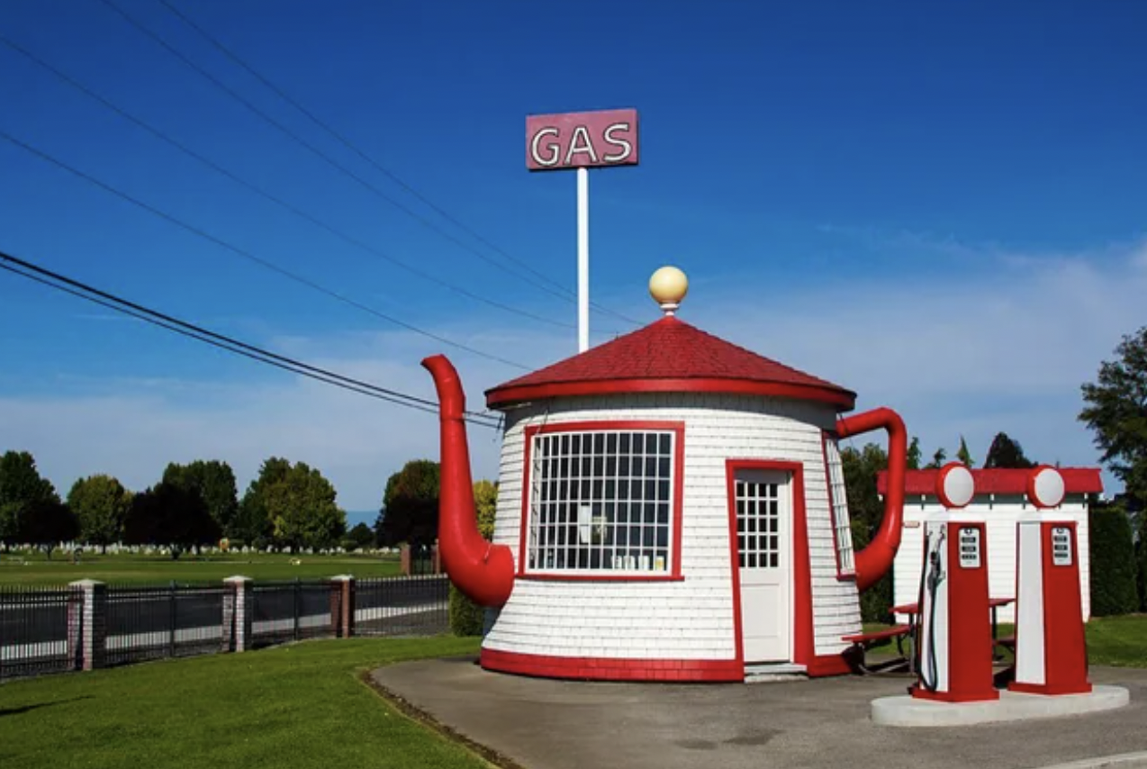 Teapot Dome Historical Site - Gas 101