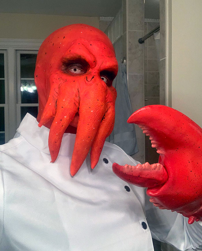 dr zoidberg cosplay