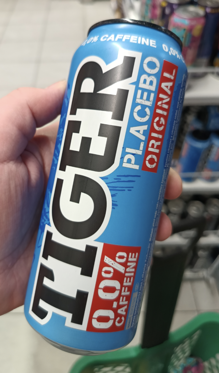 This energy drink company sells a placebo version without any actual caffeine.