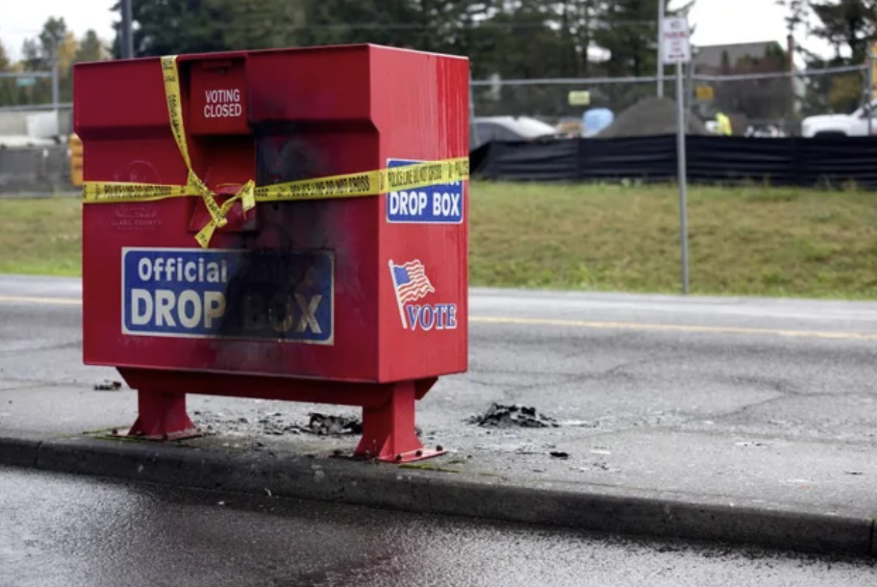 Ballot - Voting Closed Official ally Drop Box Drop Box Vote