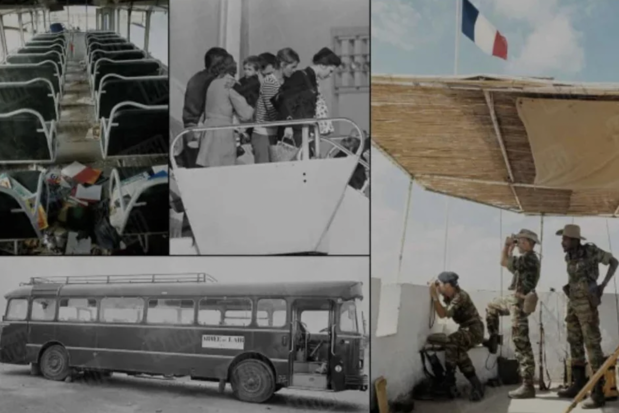 On February 3, 1976, a group of Djibouti terrorists took 31 children of French soldiers hostage, asking for the independence of Djibouti and the Liberation of political prisoners. It would be the first major mission of the GIGN.