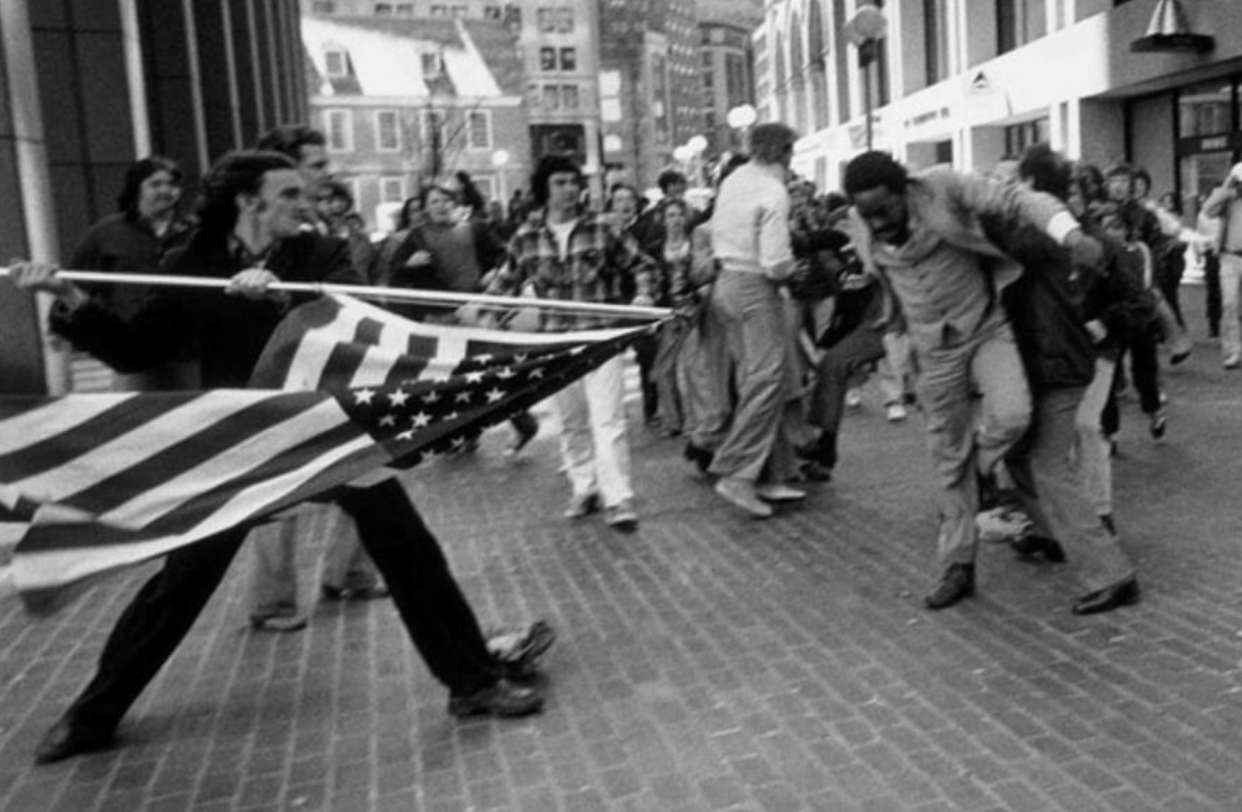 soiling of old glory - 28 09 56