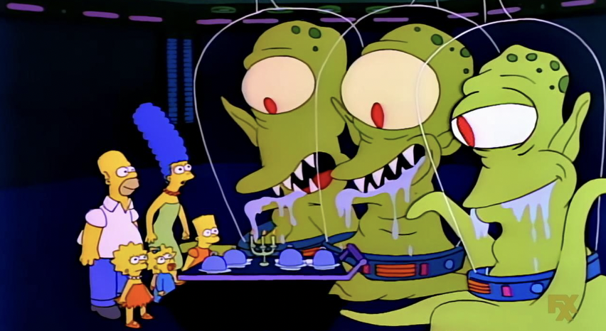 simpsons treehouse of horror 1