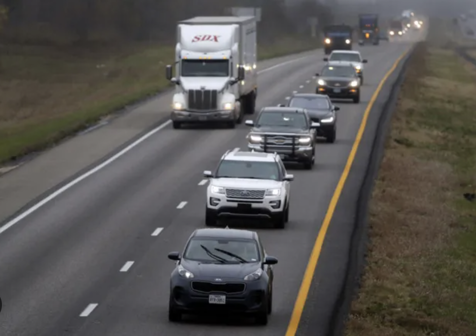 Stay out of the Passing Lane unless you're actively passing cars. No matter how fast you think you are going.