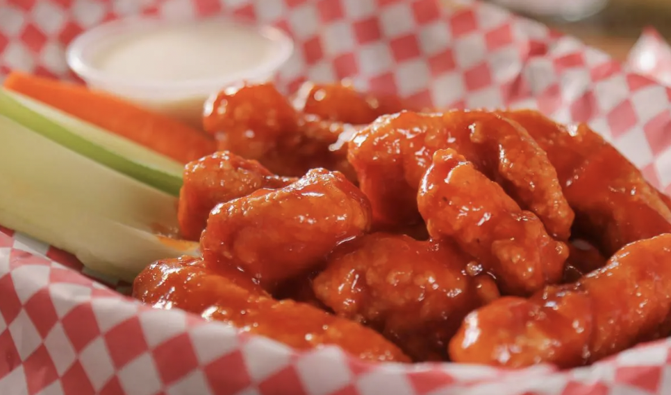 boneless wings