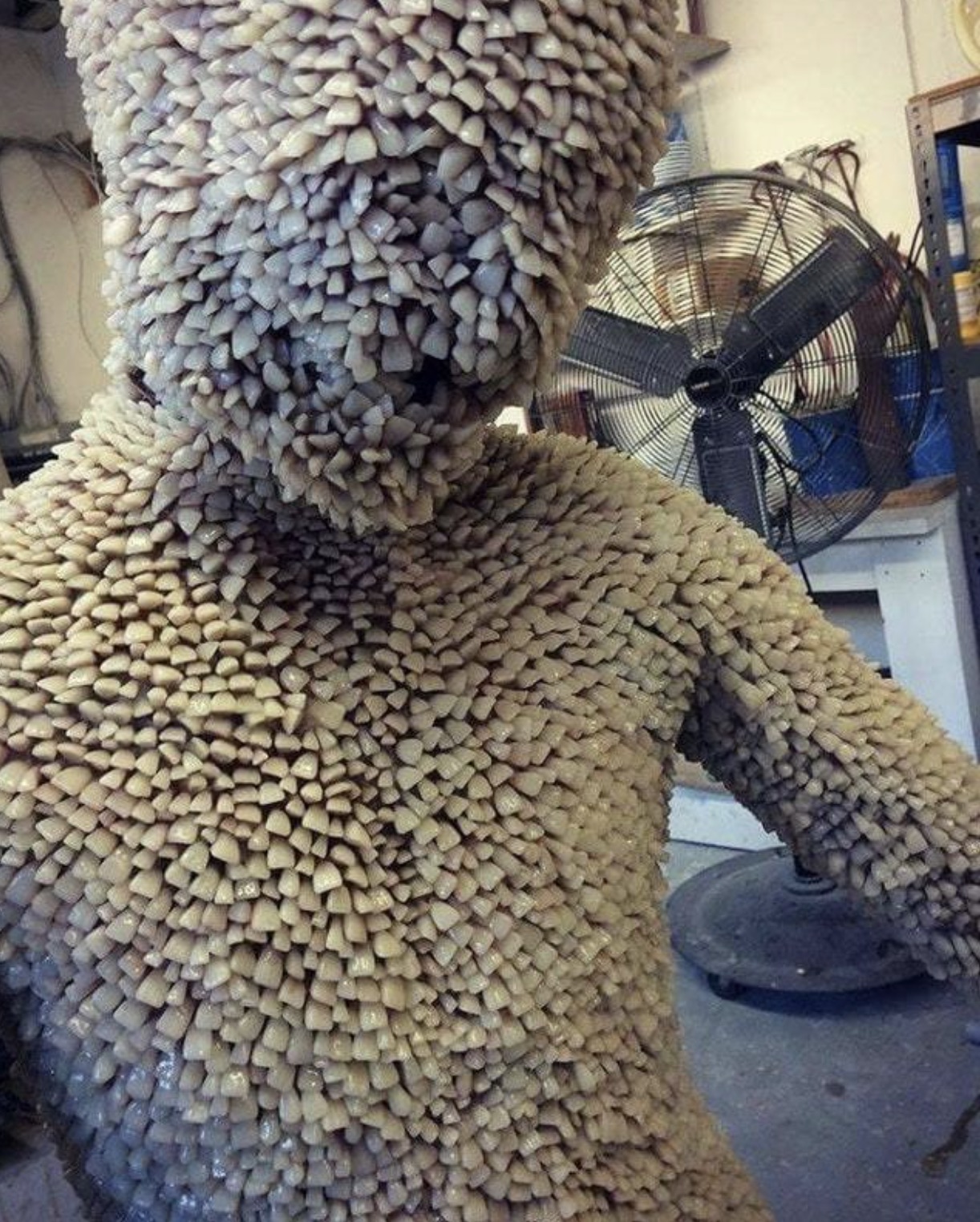 tooth man