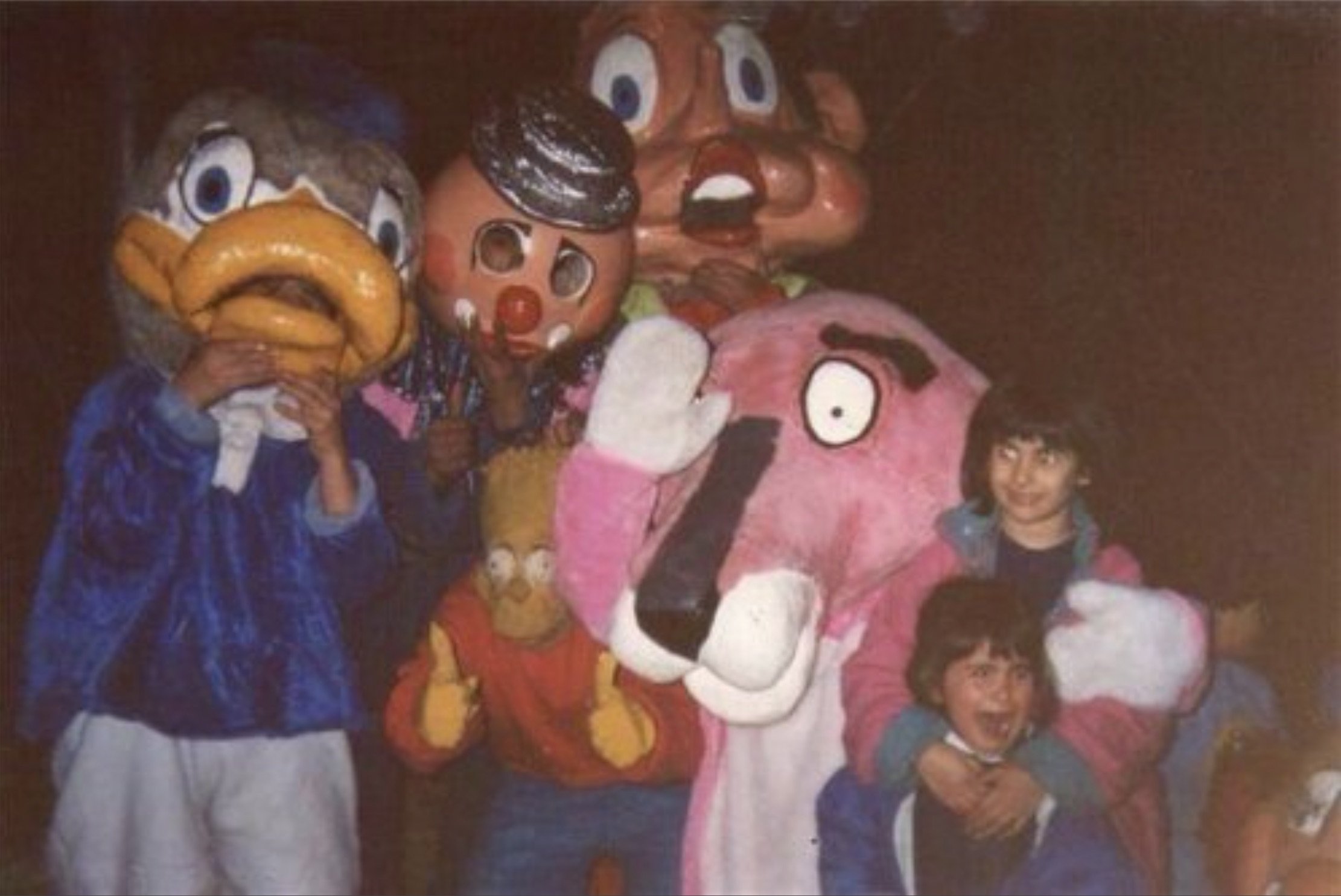 cursed mascots