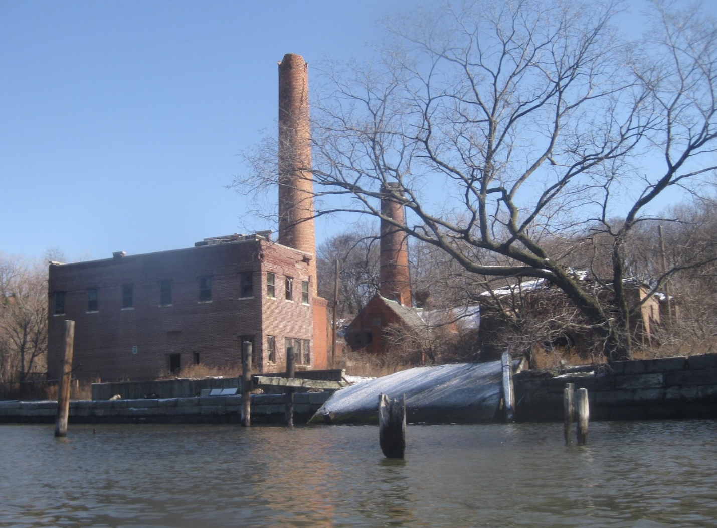 google north brother island