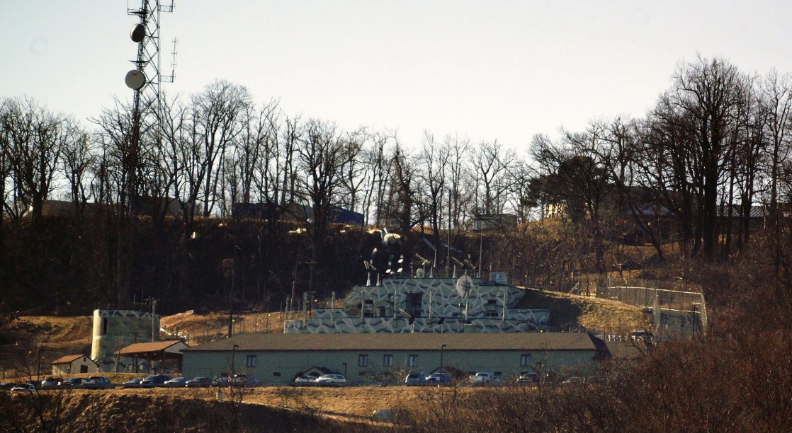  "Crystal East Microwave Tower & Complex" Mount Weather VA.