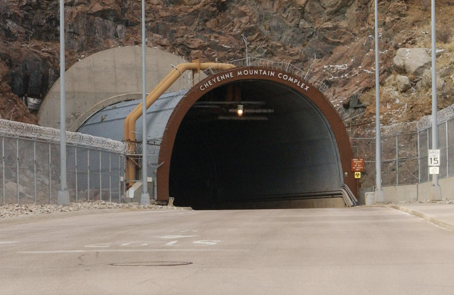 colorado springs military base - Cheyenne Mountain Complex 15