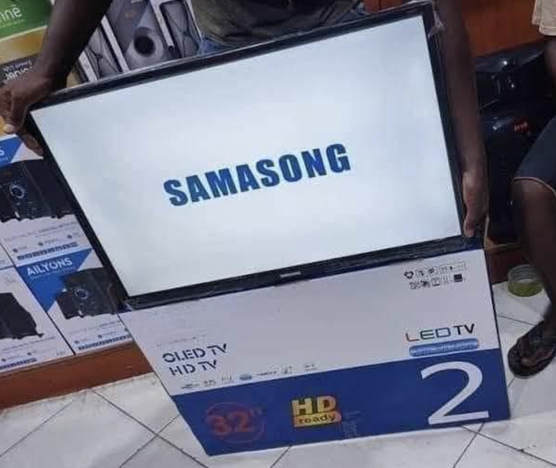 ne Ailyons Samasong Cled Tv Hd Tv Led Tv 329 Hd ready 2