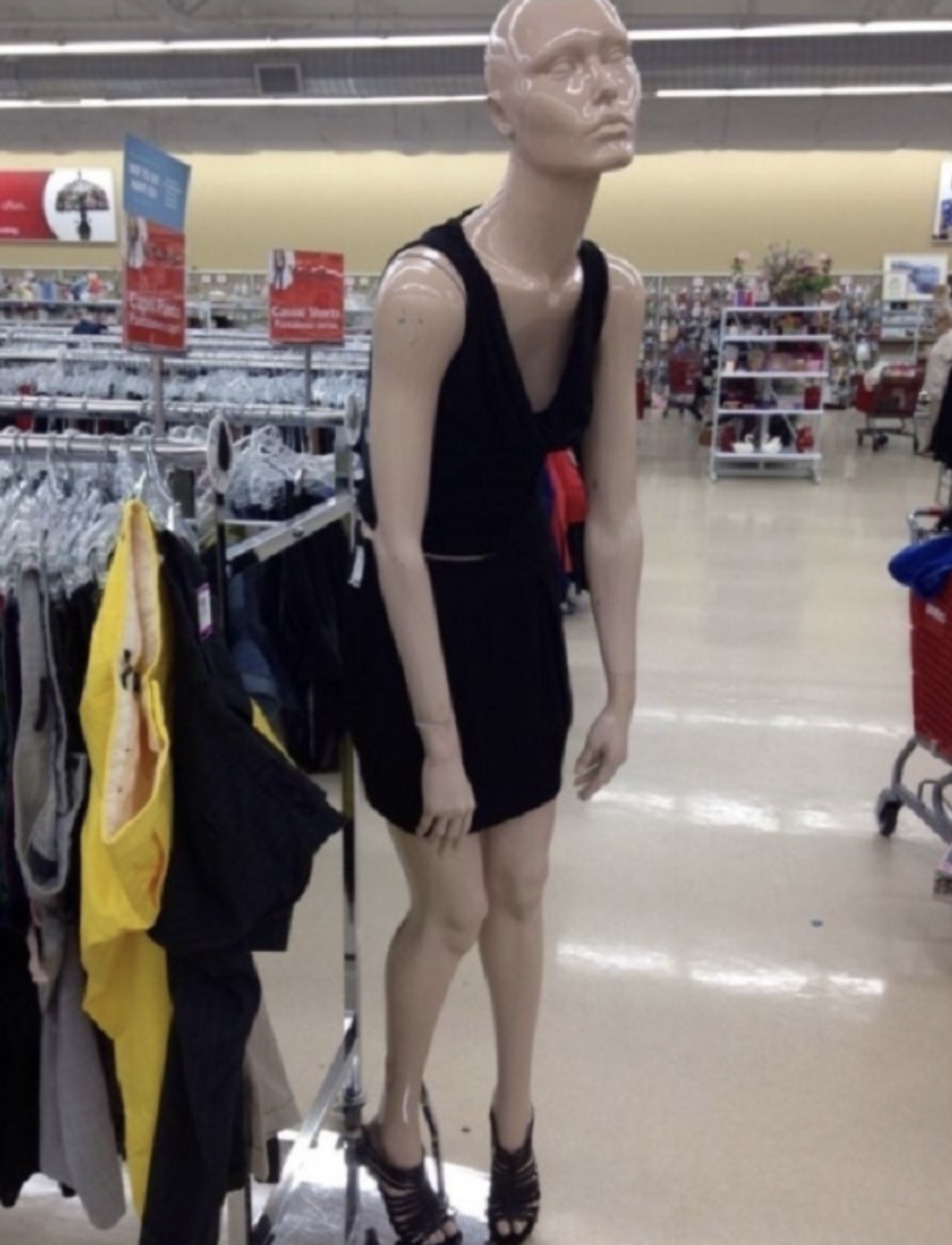 mannequin funny