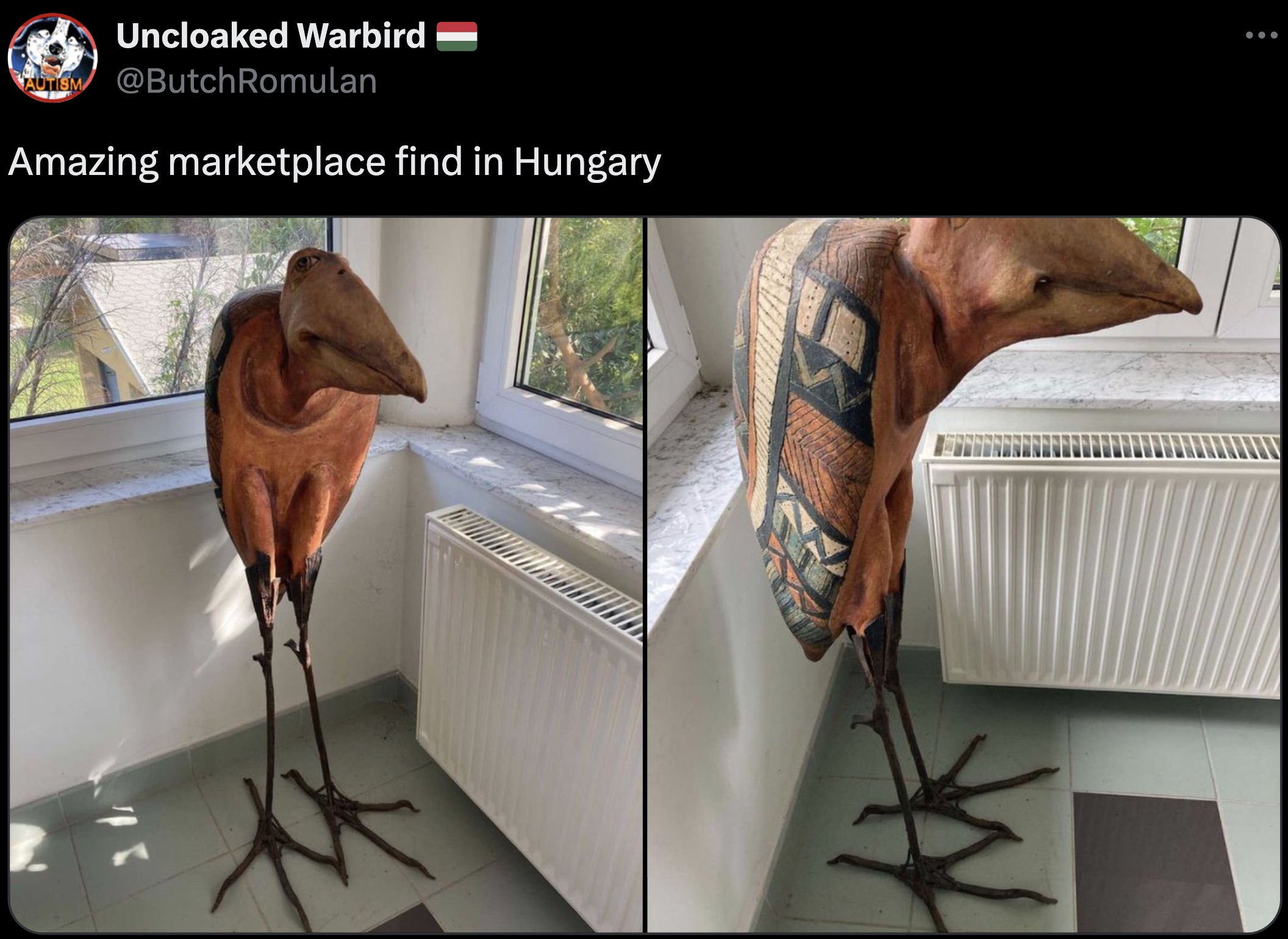 tapir - Uncloaked Warbird Amazing marketplace find in Hungary