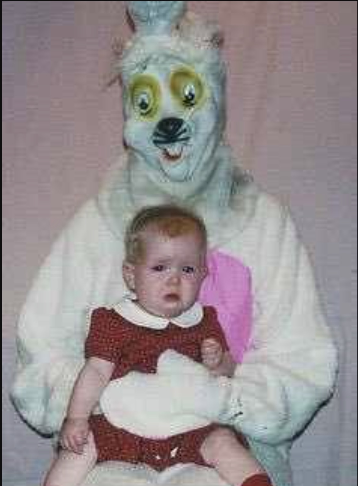 awkward family photos easter bunny