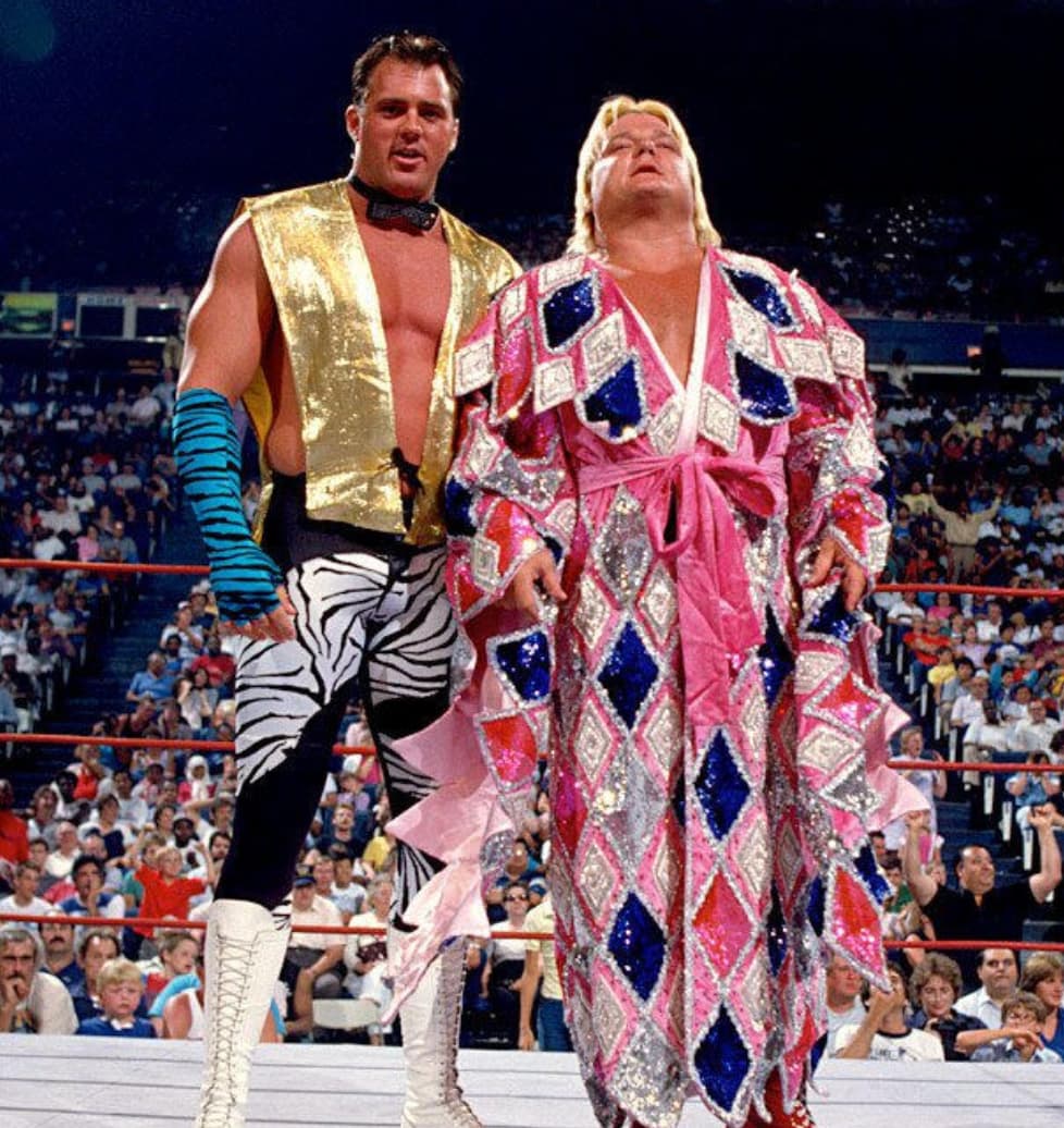 Wwe Old Ropes Off-the-Top-Rope Photos of Pro Wrestling’s '80s Heyday | eBaum's World