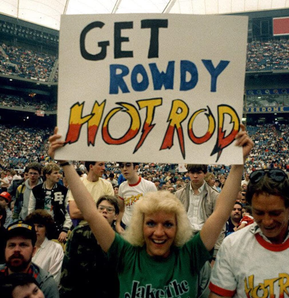 Pro Wrestling Ropes Off-the-Top-Rope Photos of Pro Wrestling’s '80s Heyday | eBaum's World