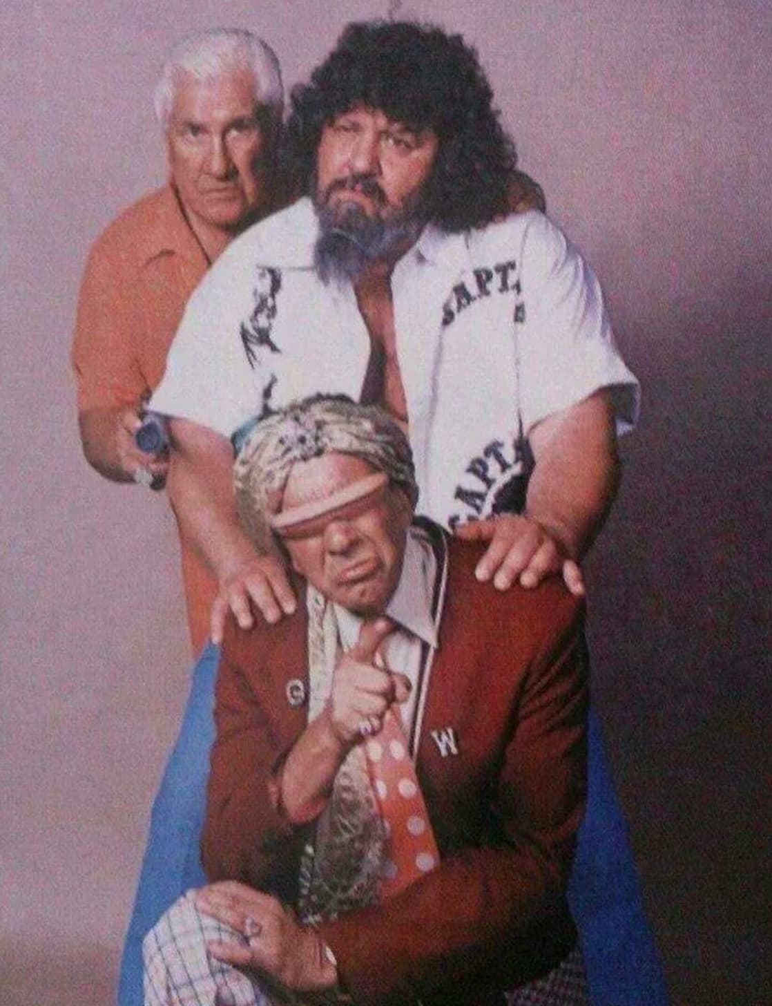 Off-the-Top-Rope Photos of Pro Wrestling’s '80s Heyday | eBaum's World