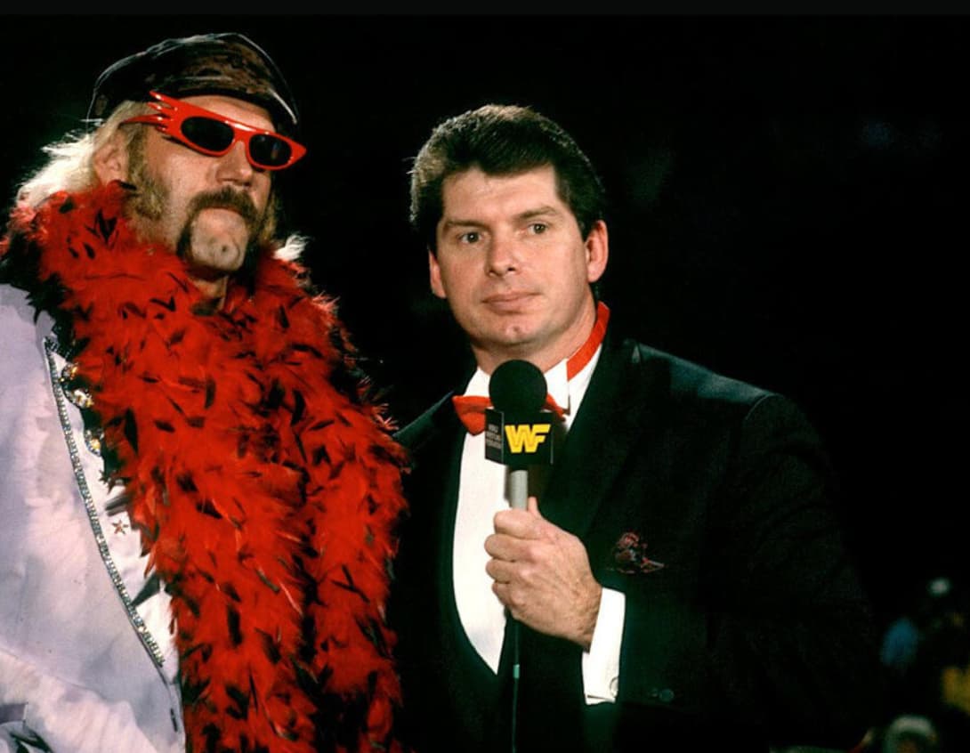 Wwe Old Ropes Off-the-Top-Rope Photos of Pro Wrestling’s '80s Heyday | eBaum's World