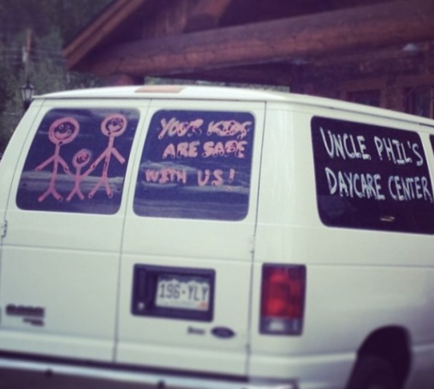 compact van - Your Kids Are Sabe With Us! 196Yly Uncle Phil'S Daycare Center