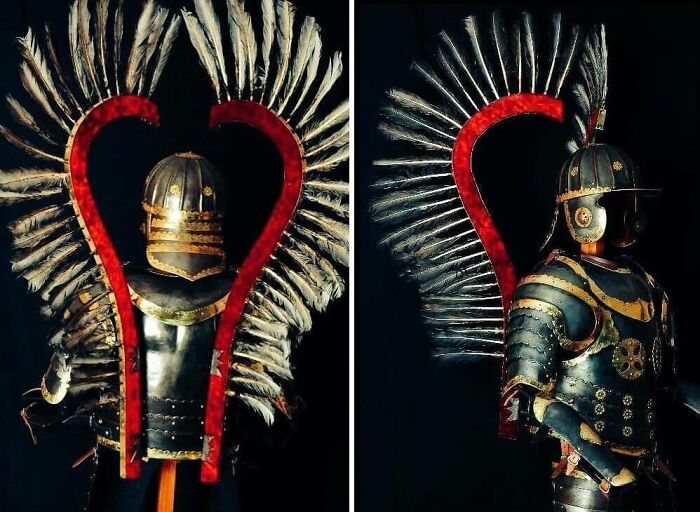 Polish Winged 'Hussar' Armor from the 17th century.