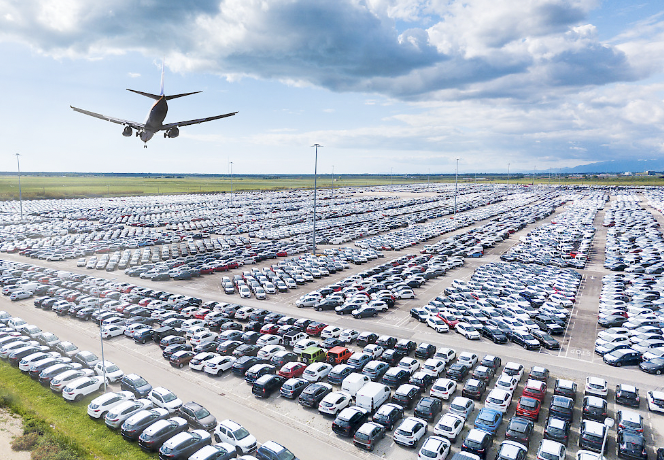 When I park at the airport, paying for the lost ticket is cheaper than three-plus days of parking. So if I’m there for longer than three days, I just say I lost the ticket and pay the fixed price.