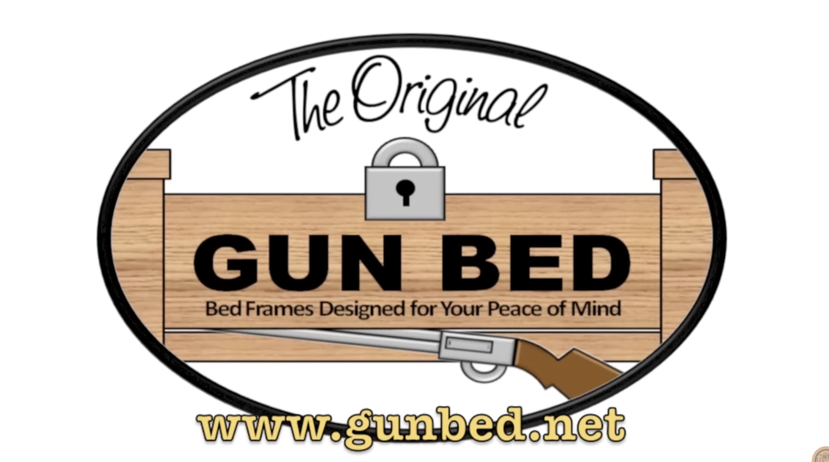 graphic design - The Original Gun Bed Bed Frames Designed for Your Peace of Mind