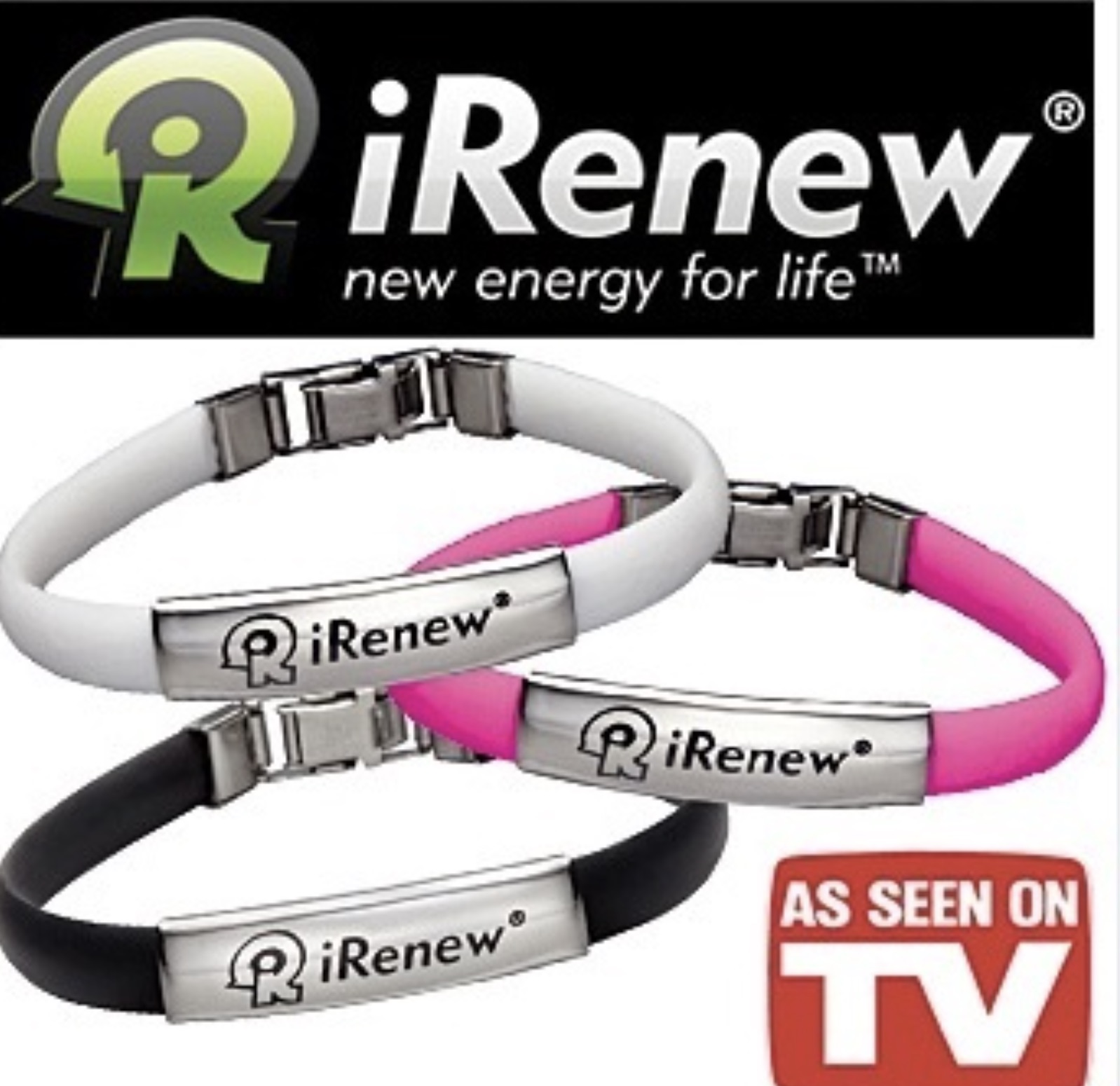 bangle - RiRenew new energy for life RiRenew BiRenew iRenew As Seen On Tv