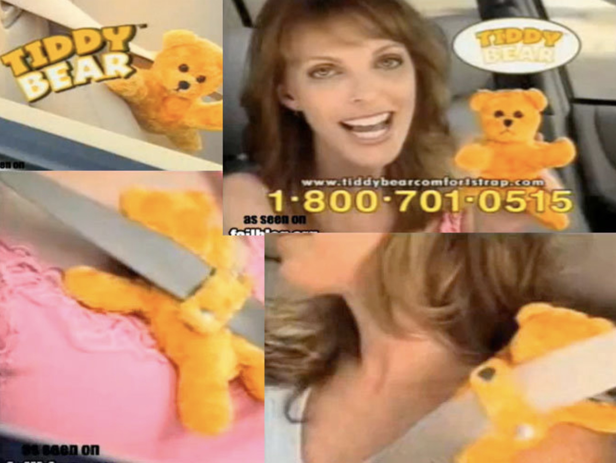 Tiddy Bear en on seen on Tiddy Bear 18007010515 as seen on