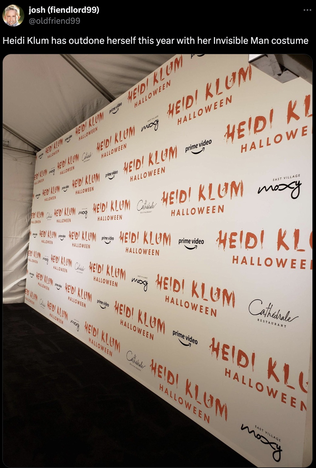 banner - josh fiendlord99 Heidi Klum has outdone herself this year with her Invisible Man costume Halloween prin video Heidi Klum Heidi Klum Heidi Klum Heidi Klum Halloween Heidi Klum maxy Halloween Halloween Heidi Klum prime video Halloween Heidi Klum C 