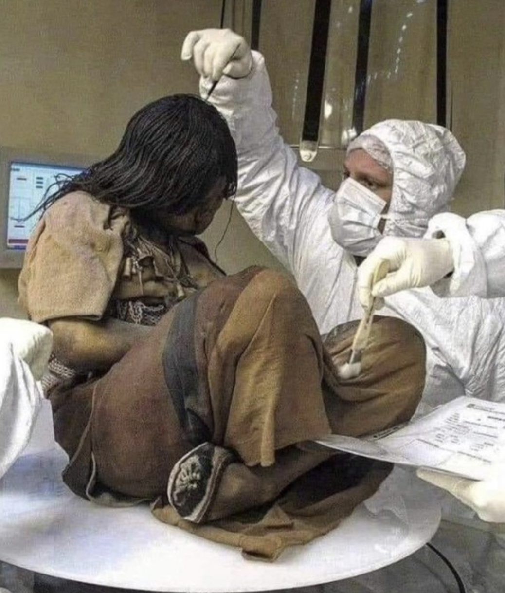 This 15-year-old girl, sacrificed 500 years ago, is remarkably well-preserved due to freezing conditions. Her discovery was groundbreaking, with even blood and internal organs intact. Known globally as La Doncella (Spanish for the maiden), the mummy is an Incan girl discovered in 1999 by archaeologists on top of the summit of Volcán Llullaillaco, which is part of the Andes Mountains in Argentina.