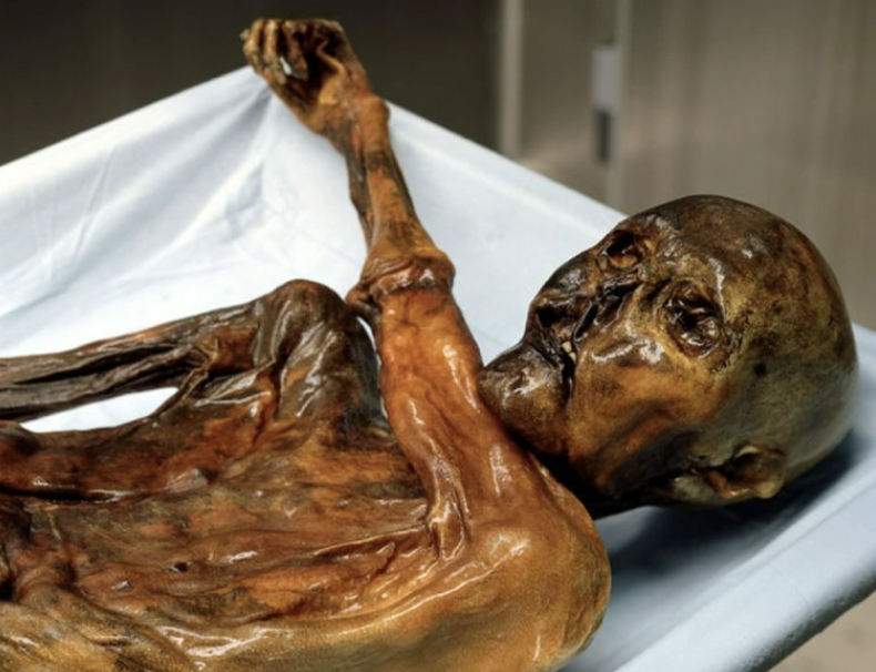 22 Photos of the Most Well-Preserved Humans from Ancient History