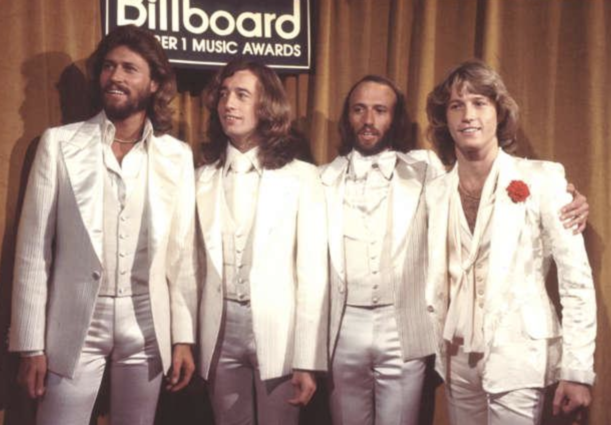 bee gees with andy gibb