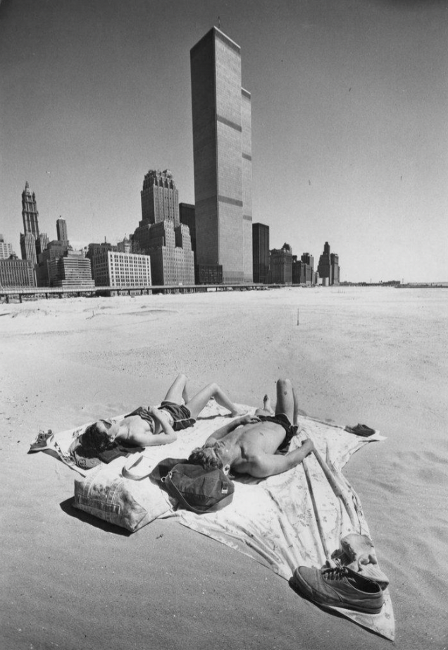 battery park beach