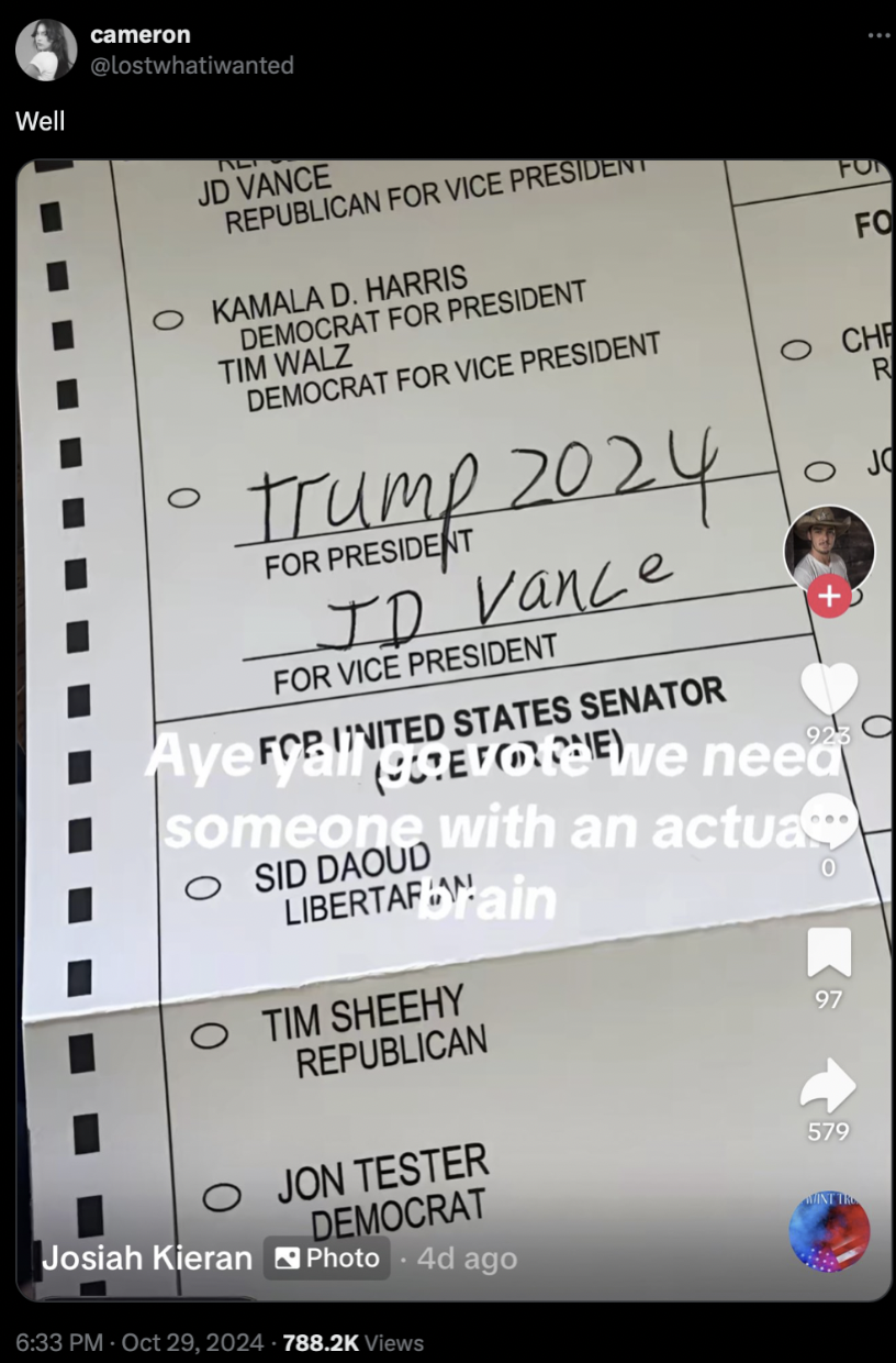 screenshot - Well cameron Jd Vance Republican For Vice President Fo O Kamala D. Harris Fo Tim Walz 0 Democrat For President Democrat For Vice President Trump 2024 For President Jd Vance For Vice President Aye Fre Inited States Senator O Che R Ewe need som