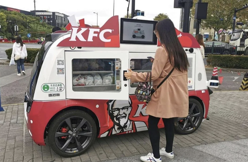 food trucki kfc - Kfc