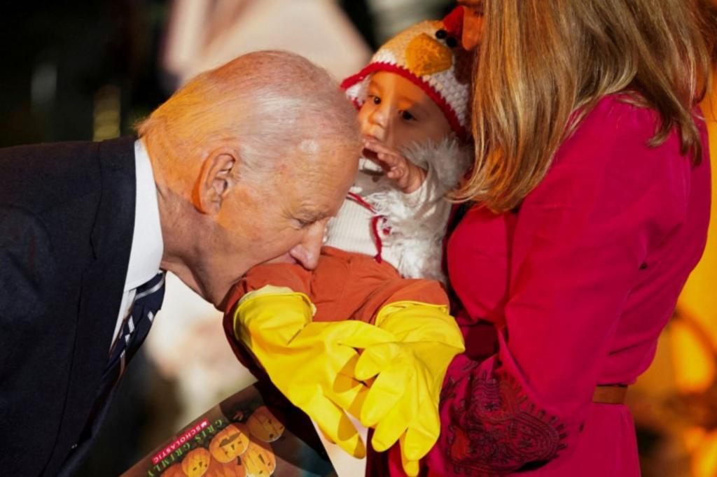 Joe Biden - Gris Grimly Scholastic