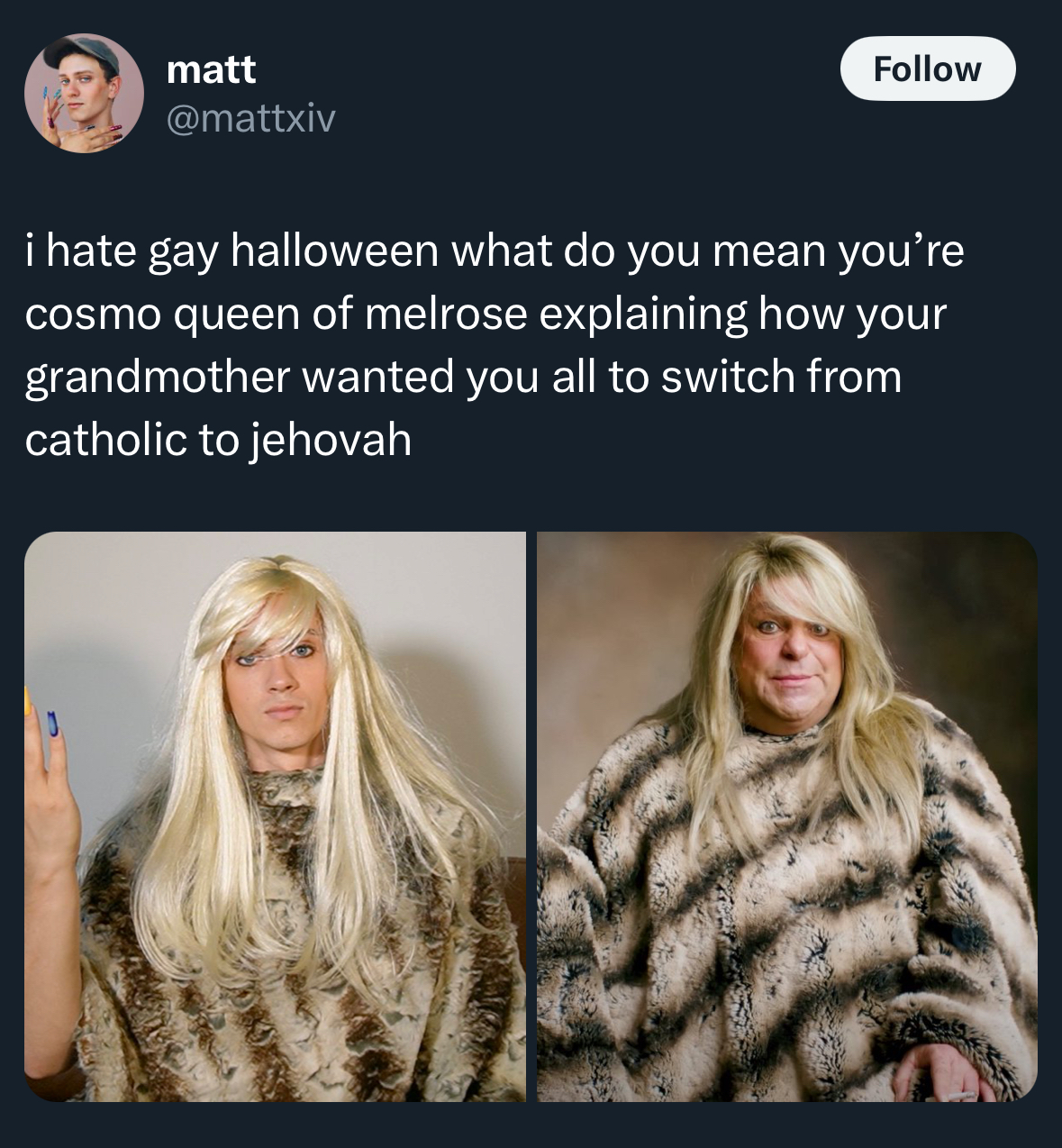 'I Hate Gay Halloween': 28 Oddly Specific and Iconic Costumes