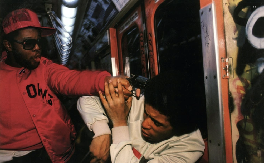 bruce davidson subway - O