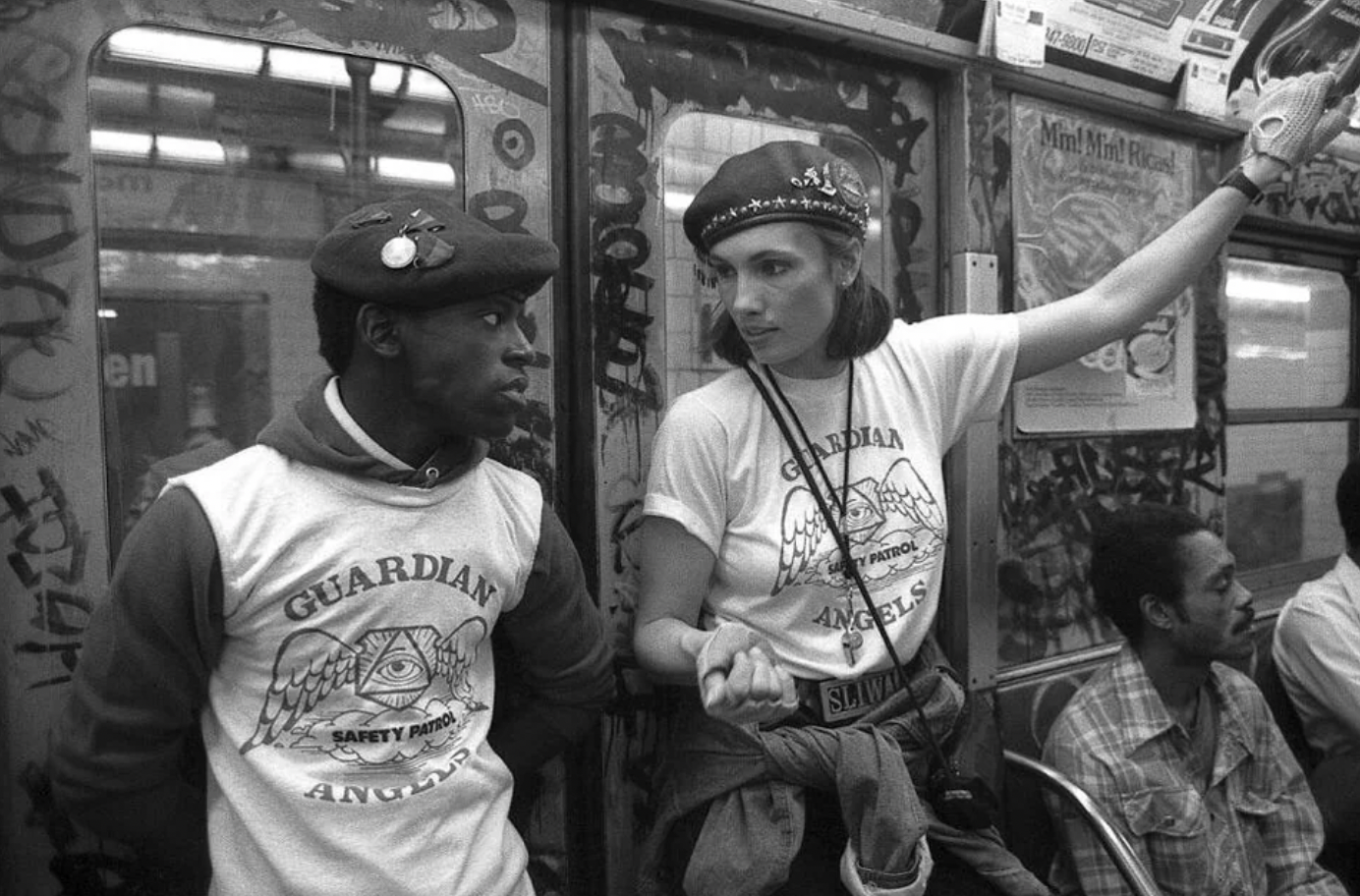 guardian angels new york subway - en Guardian Safety Pa Angl Gardian Y Patrol Angels Sliwal Mim Mim Ric