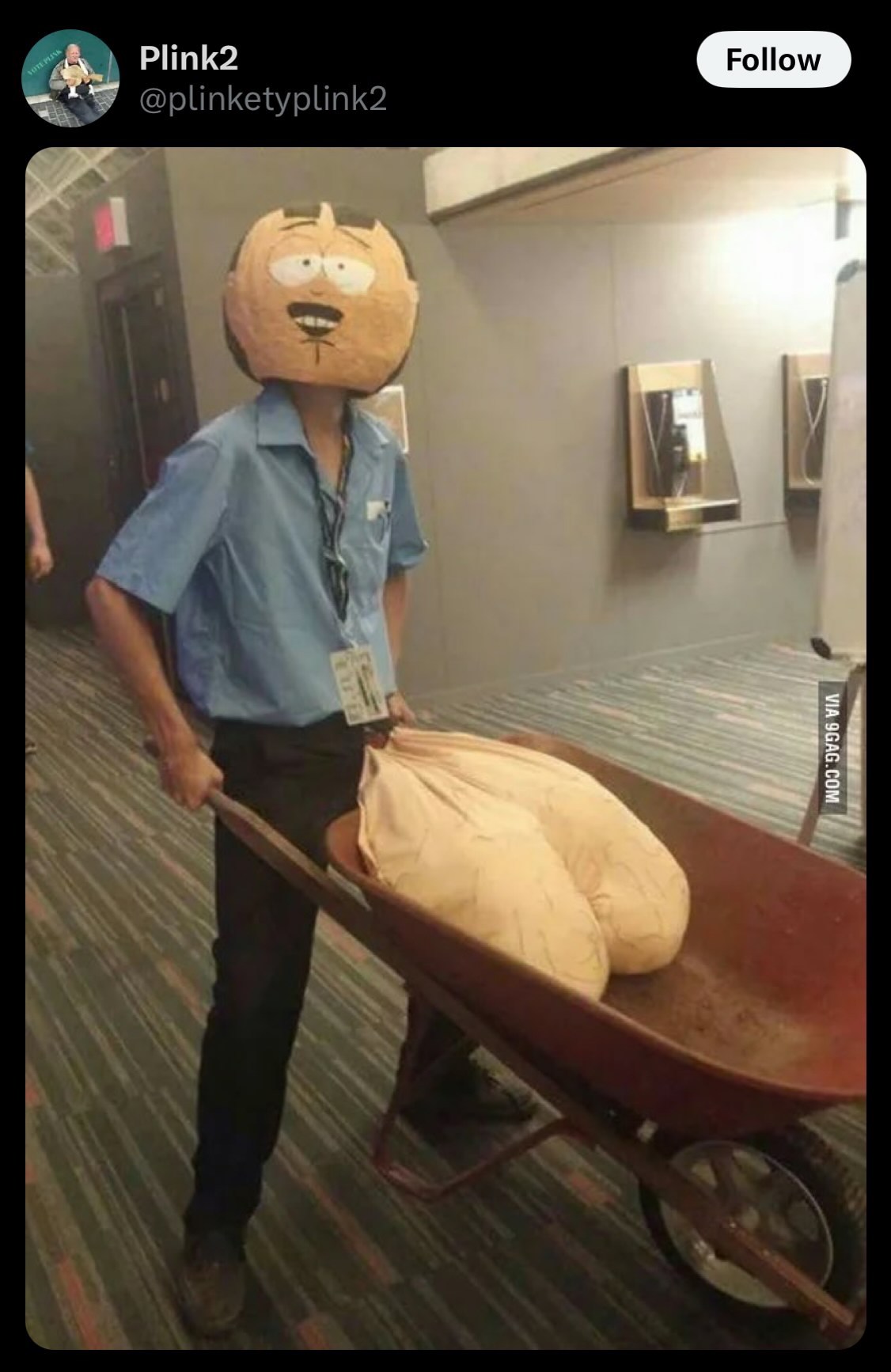 randy halloween - Vote Plink Plink2 Via 9GAG.Com