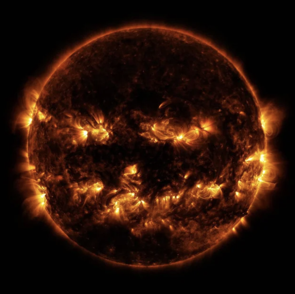 jack o lantern sun